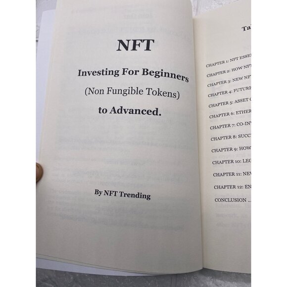 NFT Investing For Beginners To Advanced Book 2001 - Picture 10 of 13